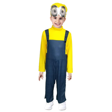 Children Worker Boy Costume