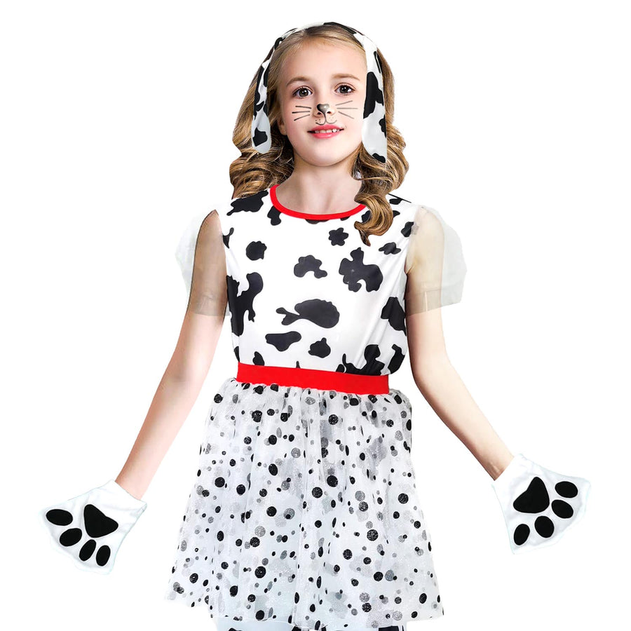 Children Dalmatian Girl Costume