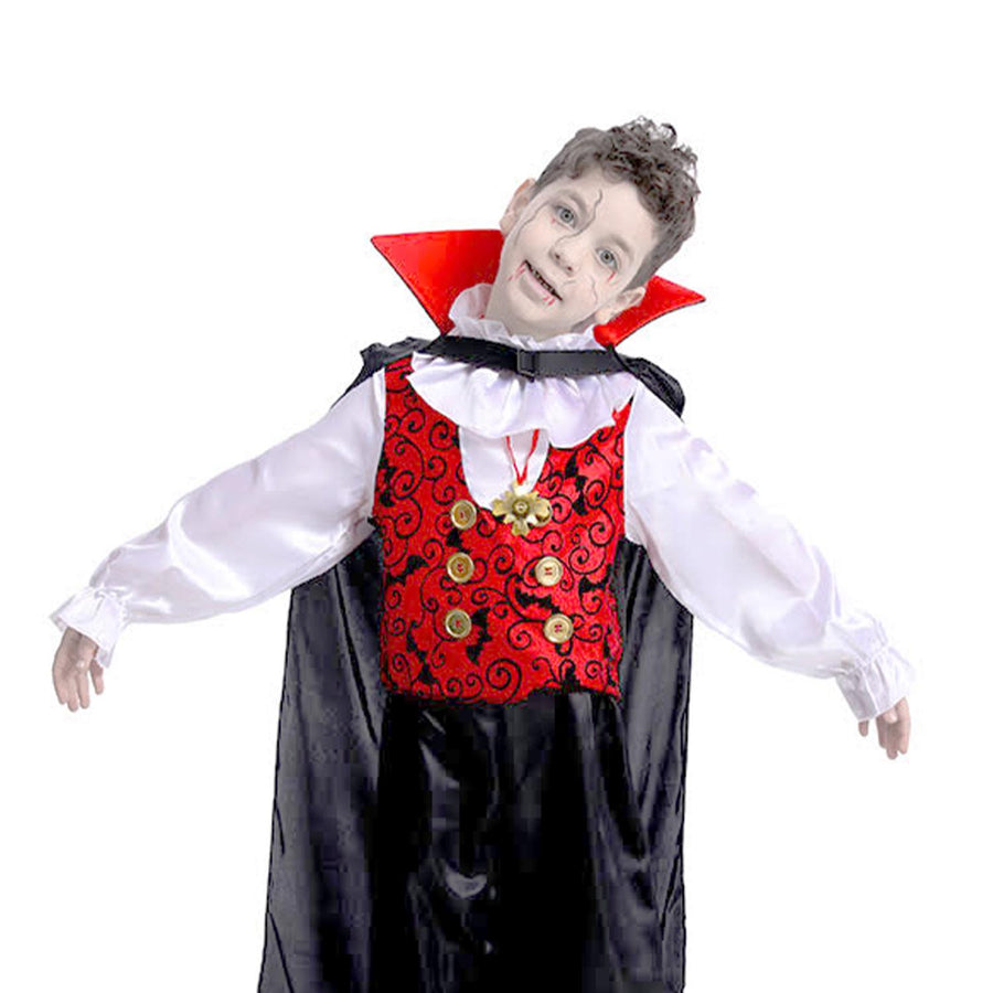 Children Vampire Count Costume