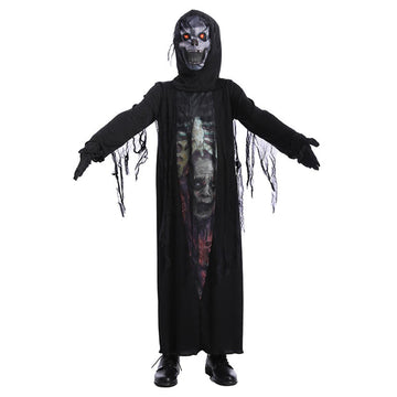 Children Zombie Grim Costume