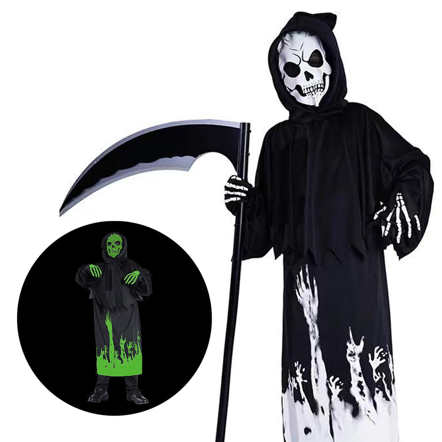 Children Skull Reaper Costume