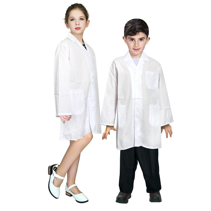 Children's White Lab Coat Costume