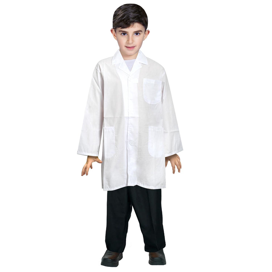 Children's White Lab Coat Costume