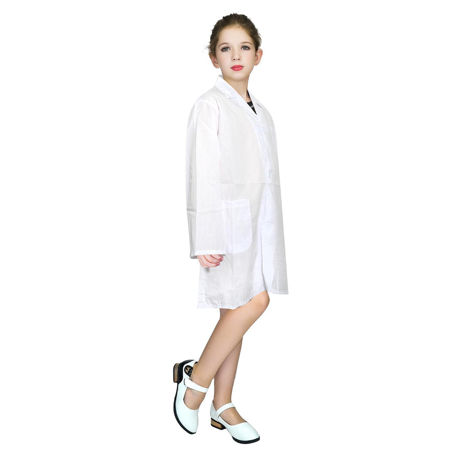Children's White Lab Coat Costume