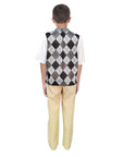 Children Grandpa Grey Vest Costume