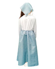 Children Blue Pioneer Girl Costume