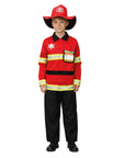 Children Fire Fighter Costume