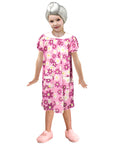 Children Grandma Flower Moo Moo Costume