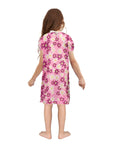 Children Grandma Flower Moo Moo Costume