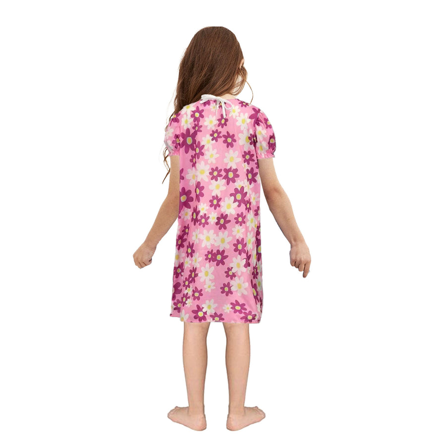 Children Grandma Flower Moo Moo Costume