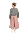 Children Grandma Dress and Cardigan Costume
