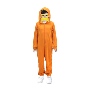 Children Orange Jumpsuit Costume