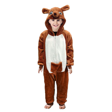 Children Kangaroo Onesie Costume