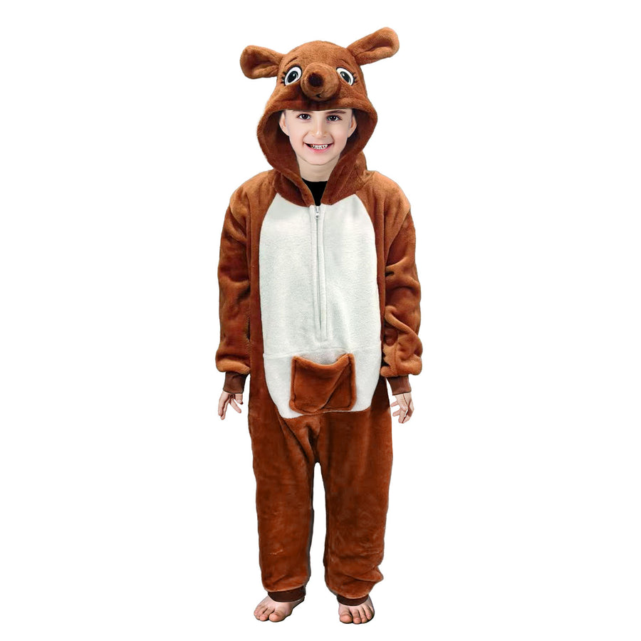 Children Kangaroo Onesie Costume