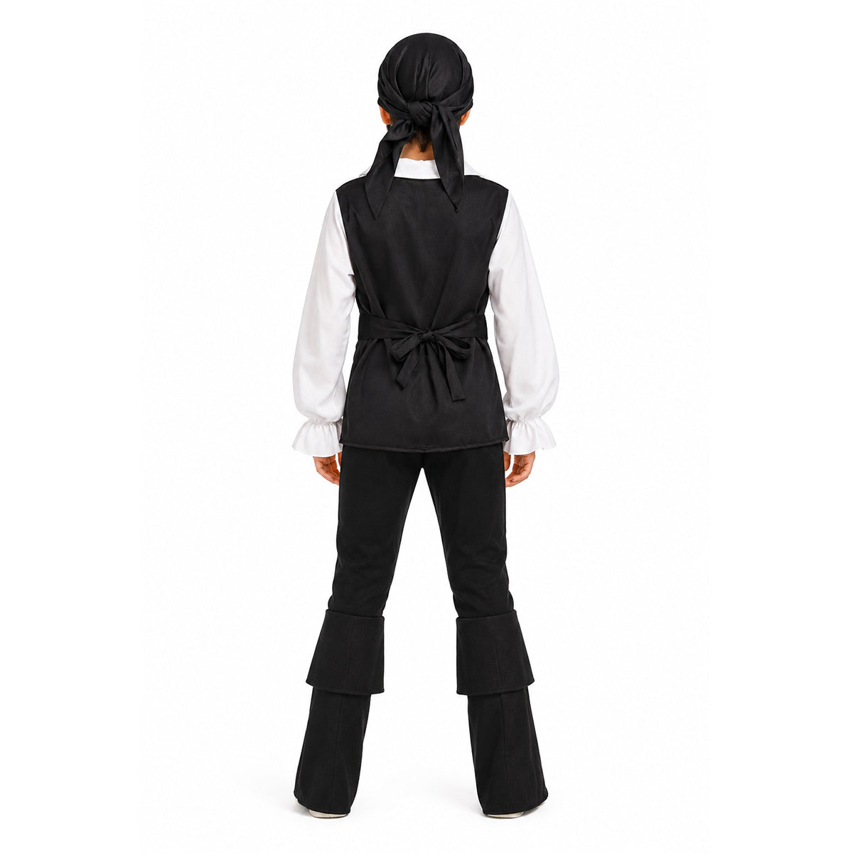 Children Black Pirate First Mate Costume