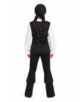 Children Black Pirate First Mate Costume