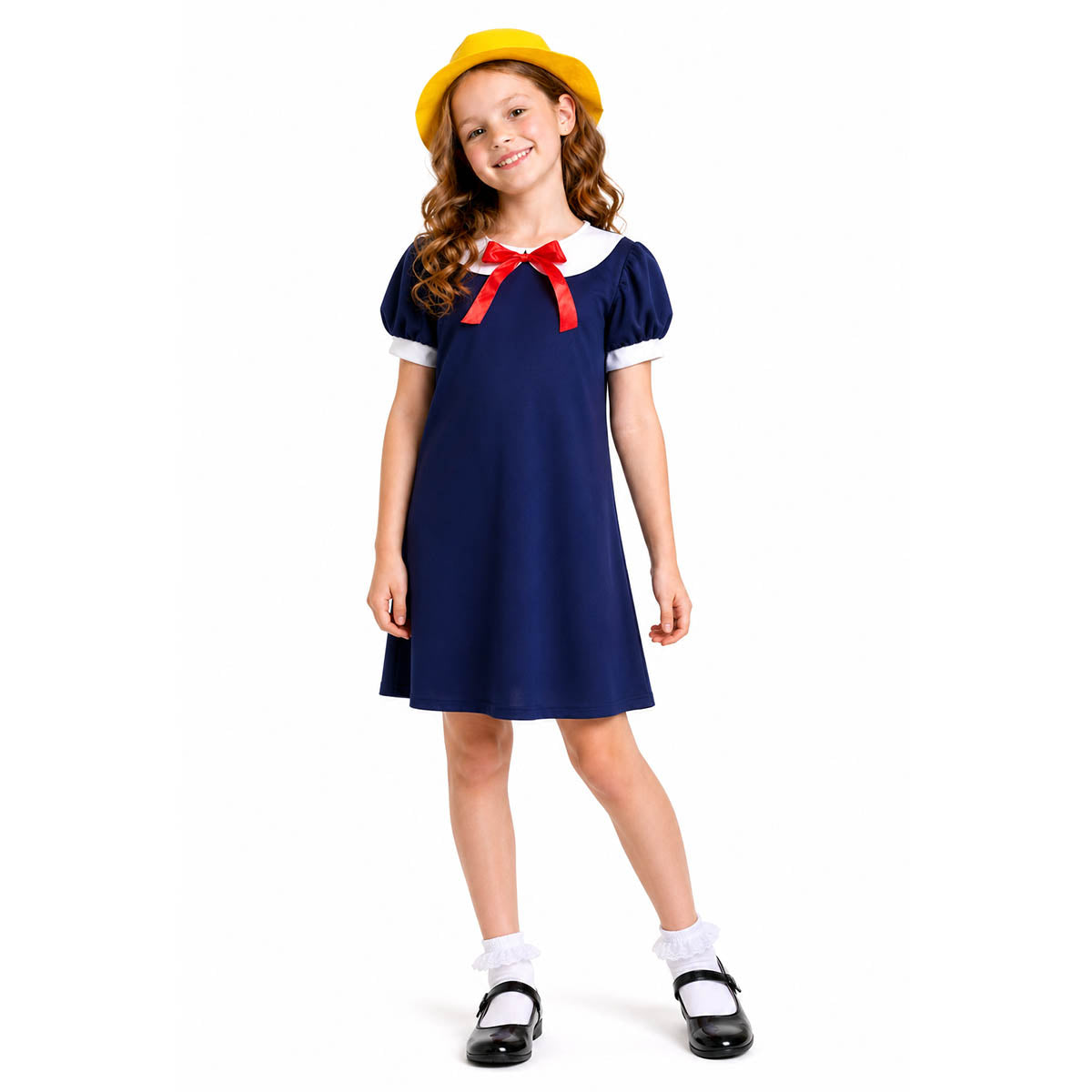 Children French School Girl Costume