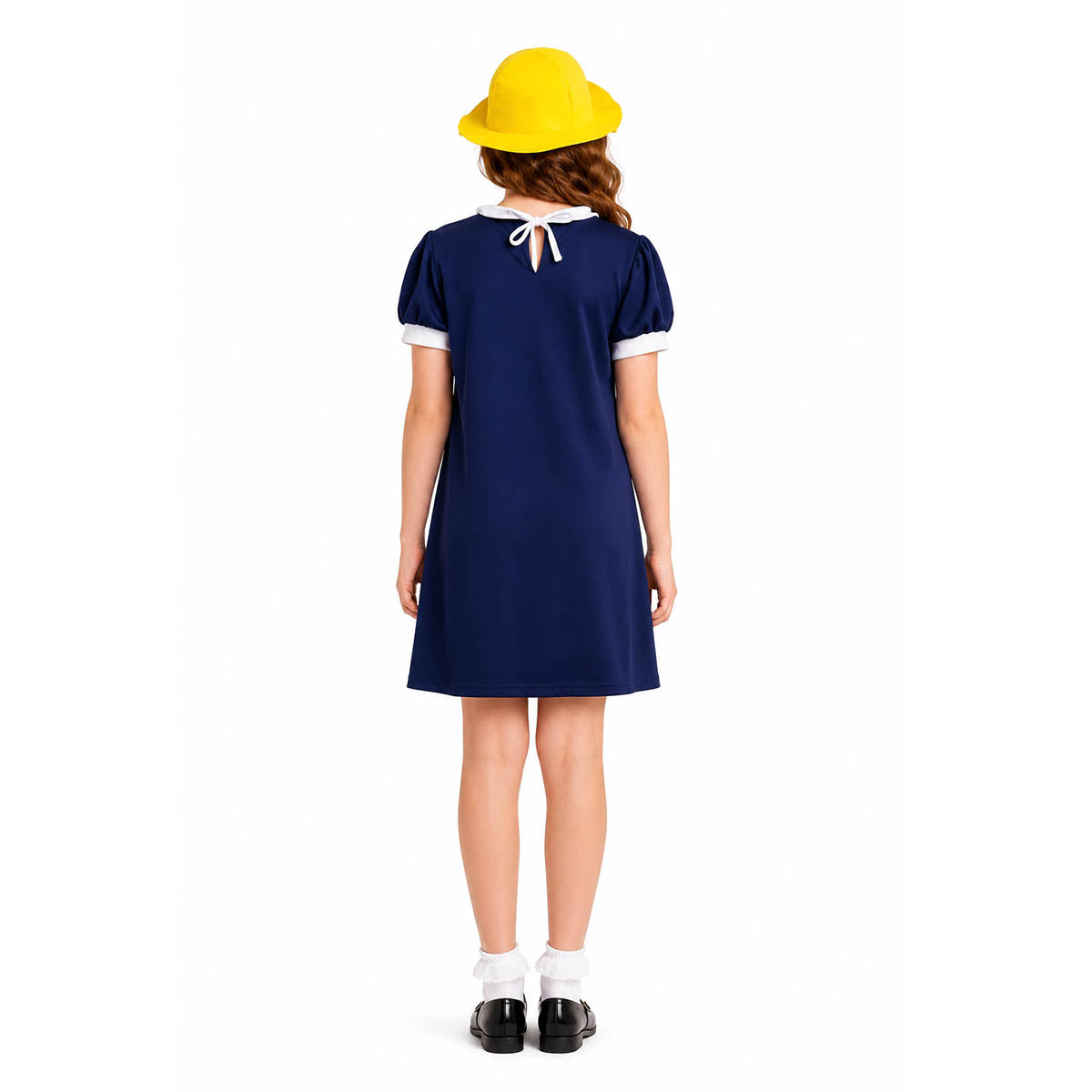 Children French School Girl Costume