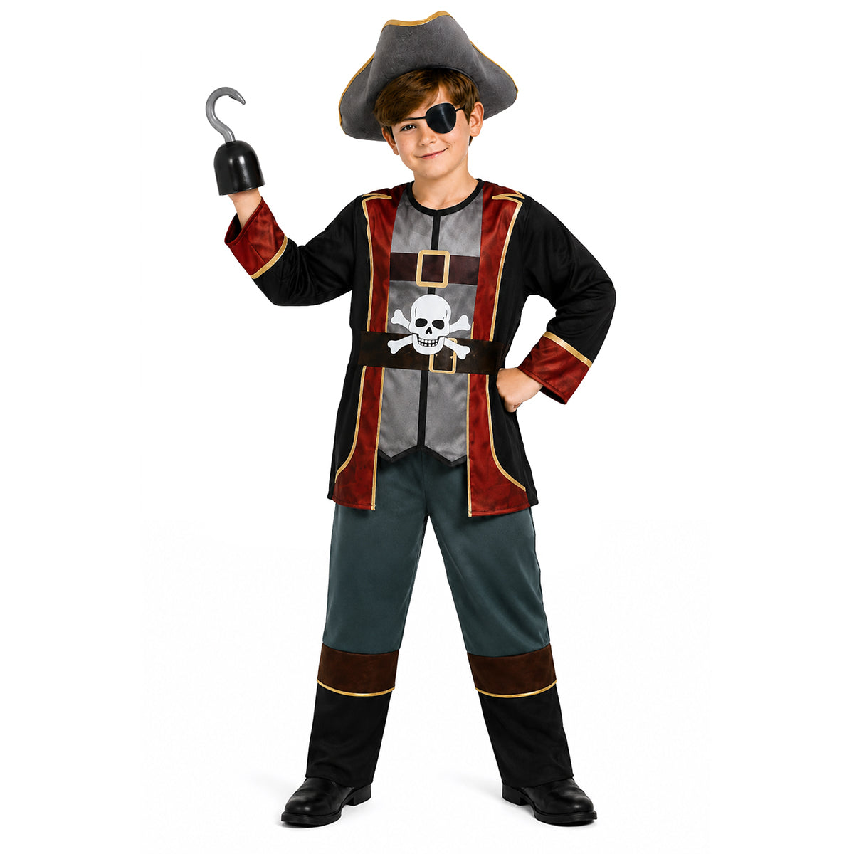 Children Pirate Captain Costume