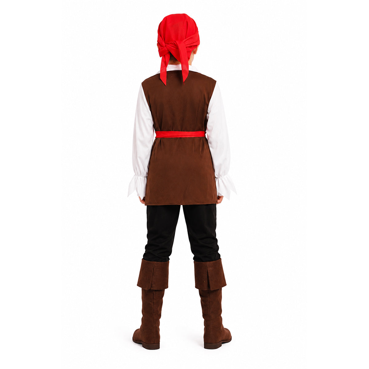 Children Brown Pirate Costume