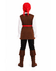Children Brown Pirate Costume