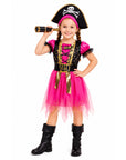 Children Pink Pirate Costume