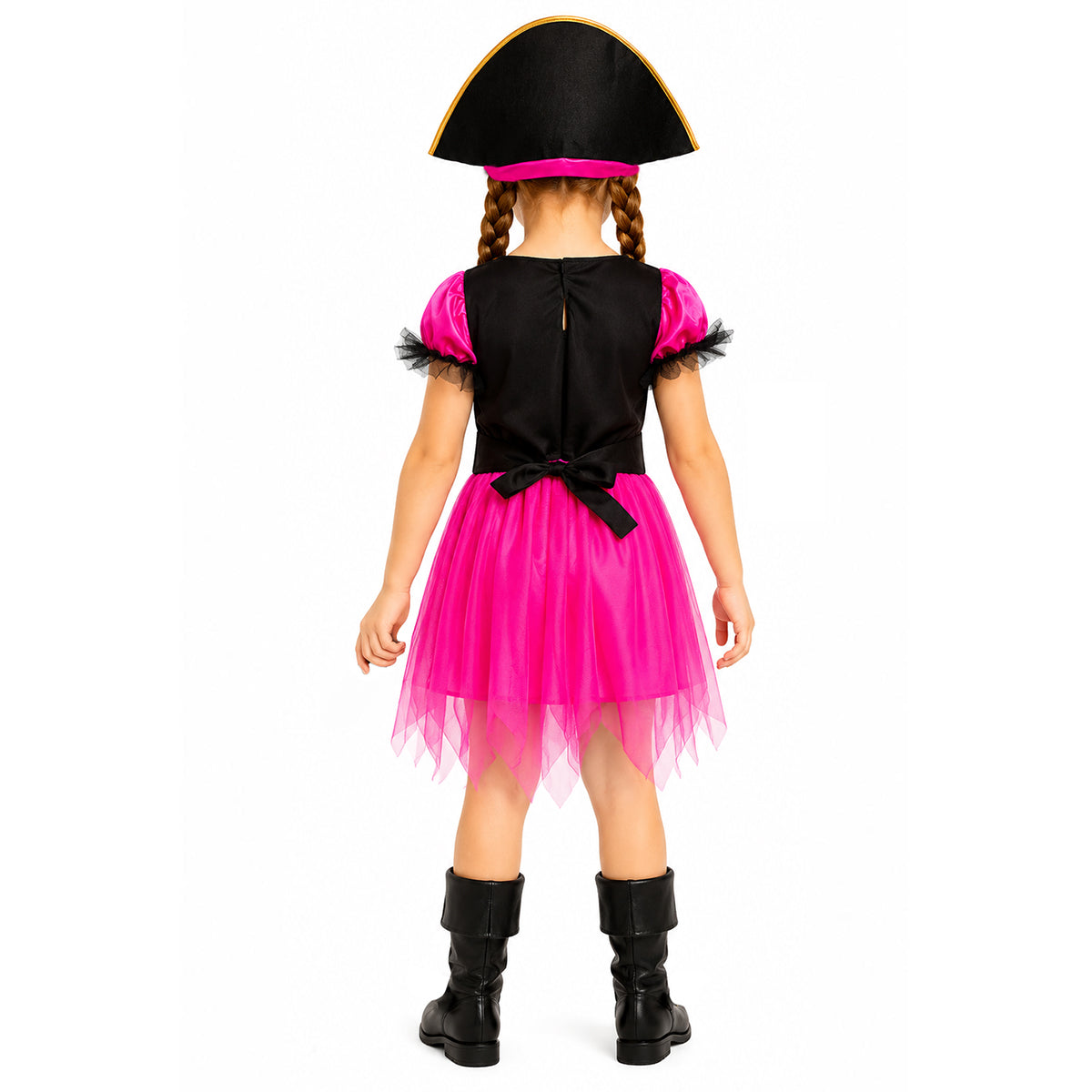 Children Pink Pirate Costume