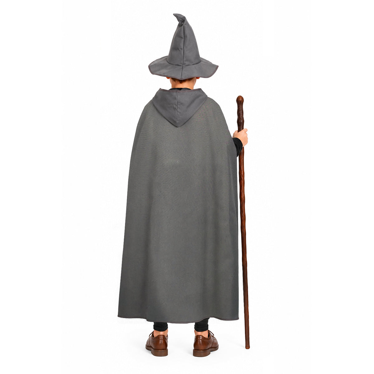 Children Grey Cloak Costume