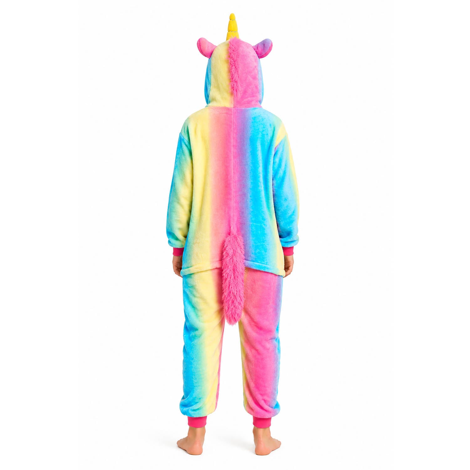 Children Rainbow Unicorn Costume