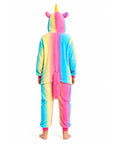 Children Rainbow Unicorn Costume