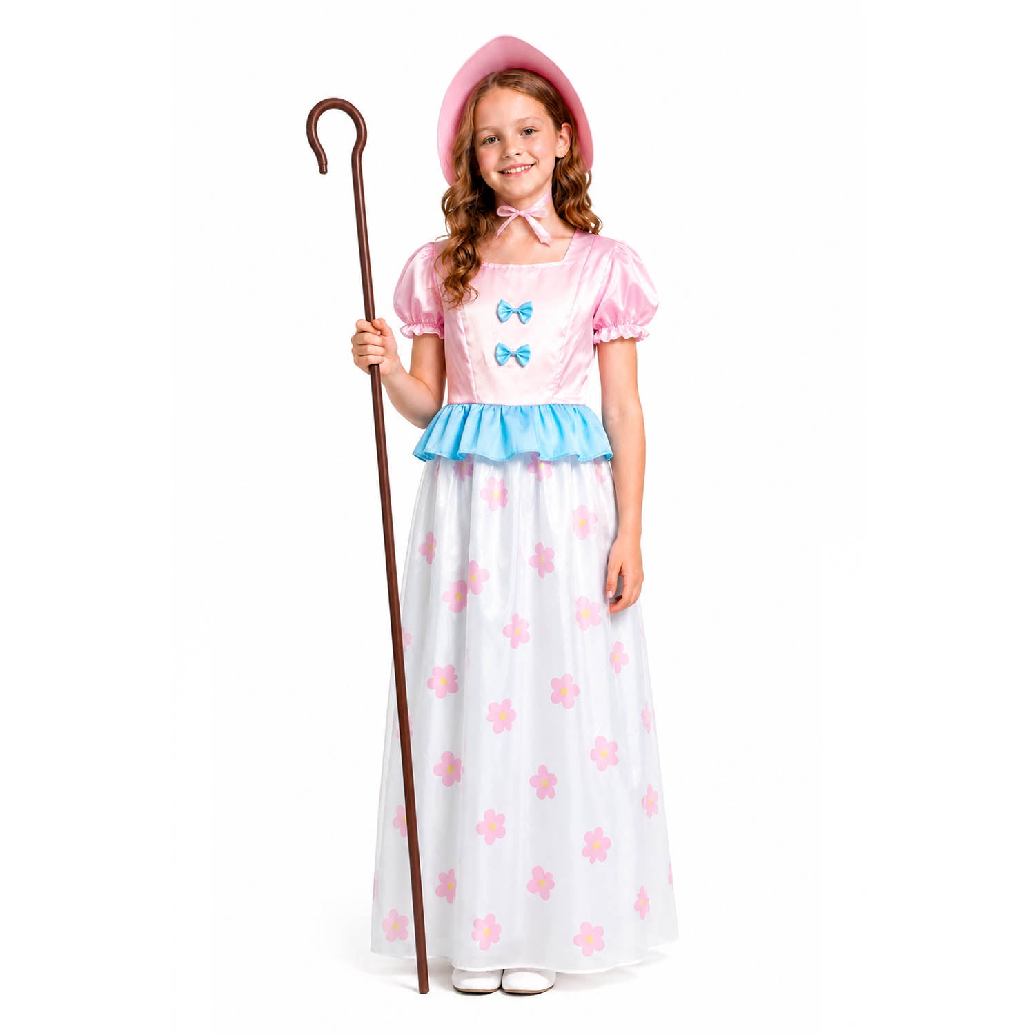 Children Shepherd Girl Costume