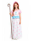 Children Shepherd Girl Costume