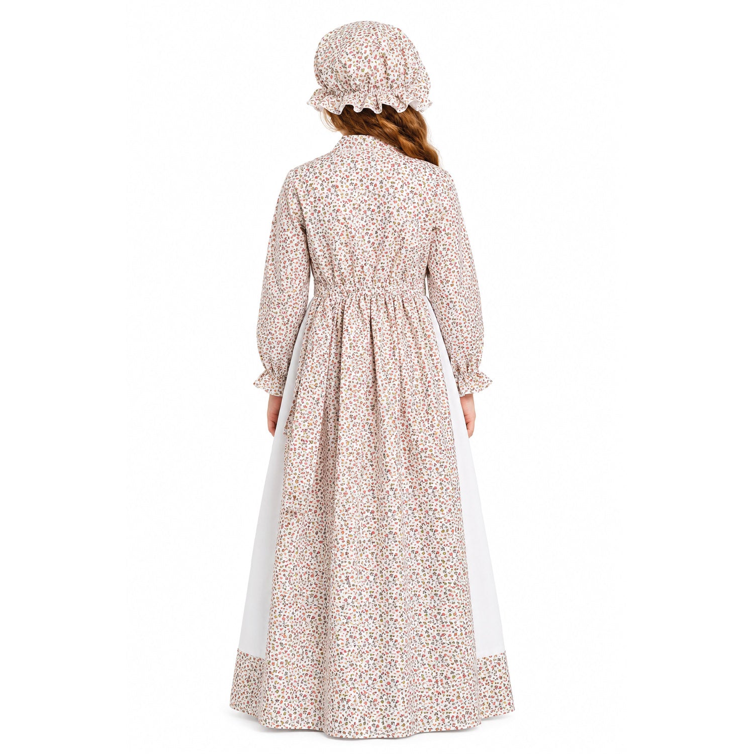 Children Brown Pioneer Girl Costume