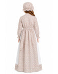 Children Brown Pioneer Girl Costume