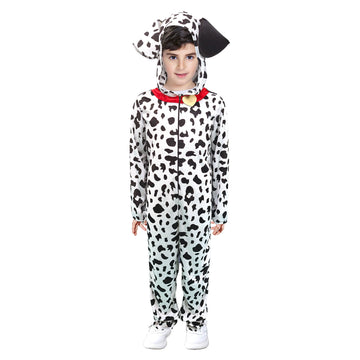 Children Dalmatian Jumpsuit Costume