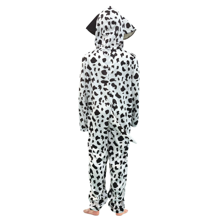 Children Dalmatian Jumpsuit Costume
