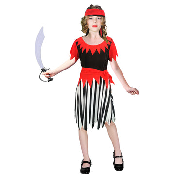 Children Pirate Girl Costume