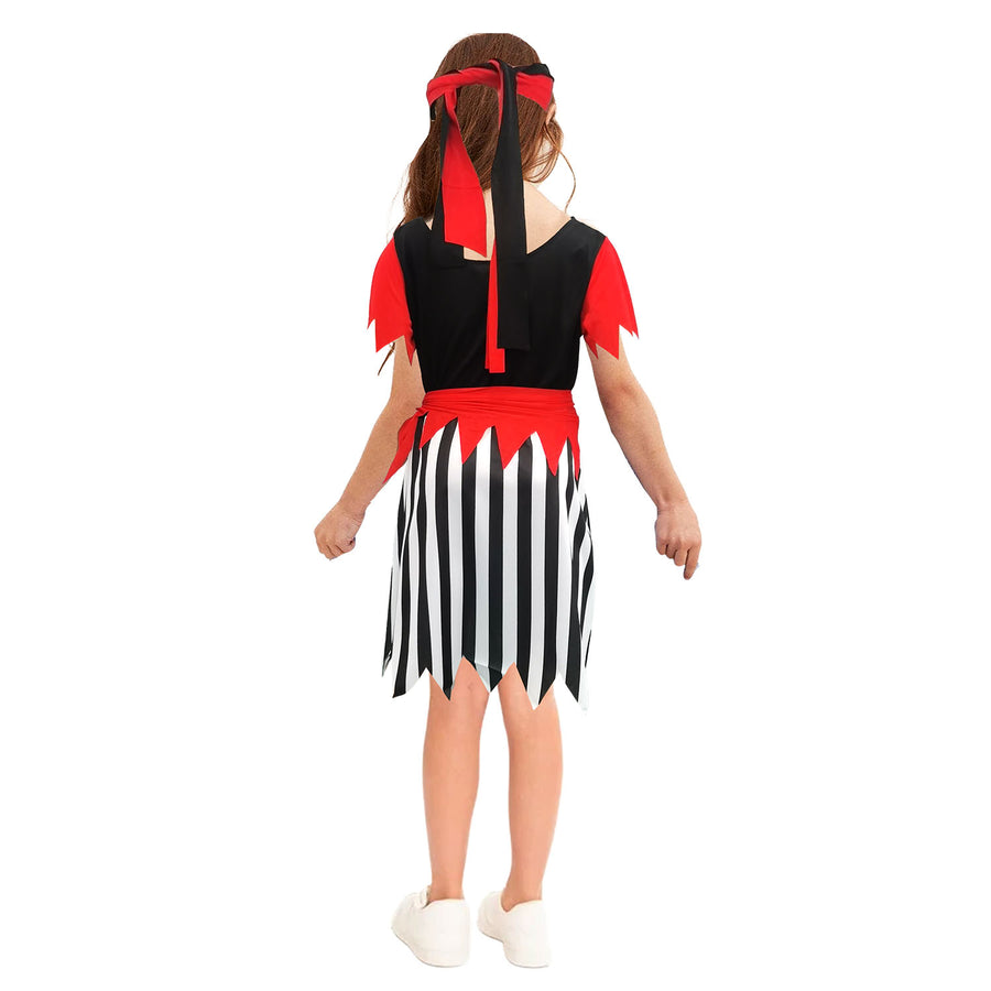 Children Pirate Girl Costume