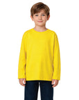 Children's Long Sleeve Top (Yellow)