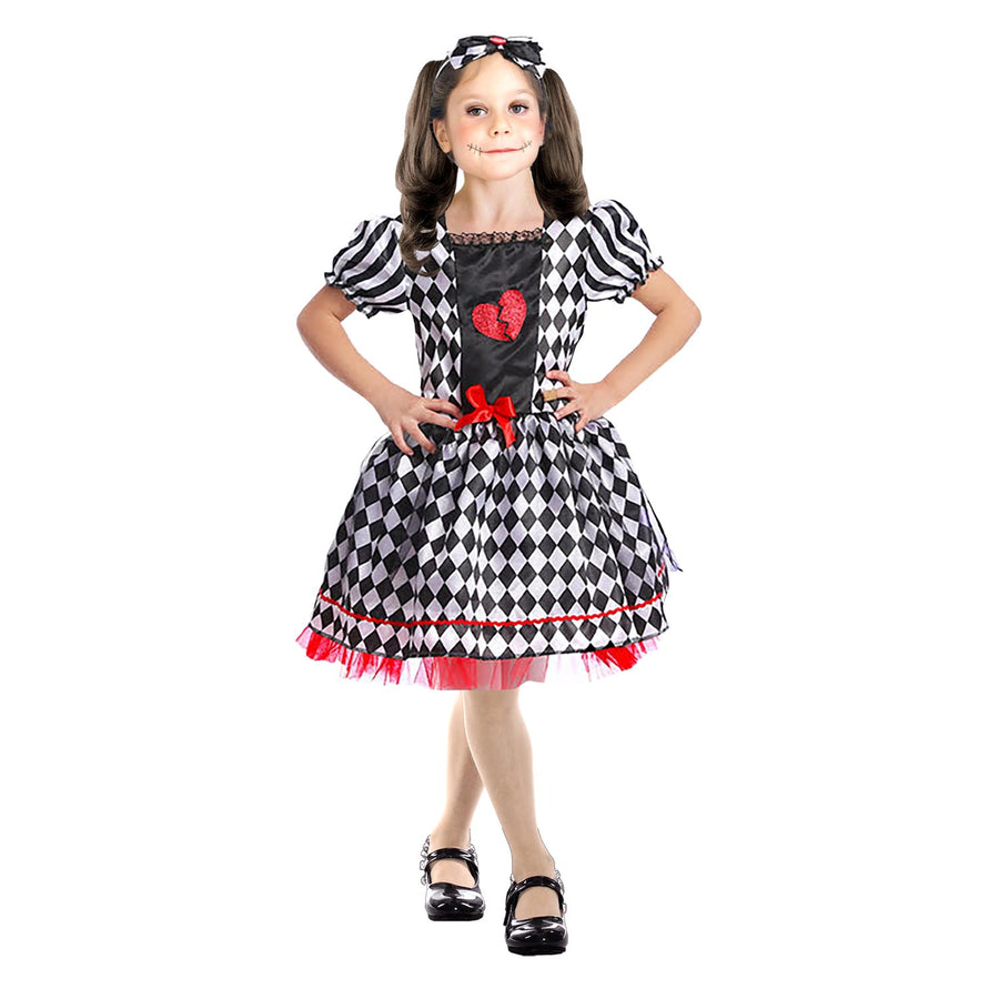 Children Voodoo Doll Costume