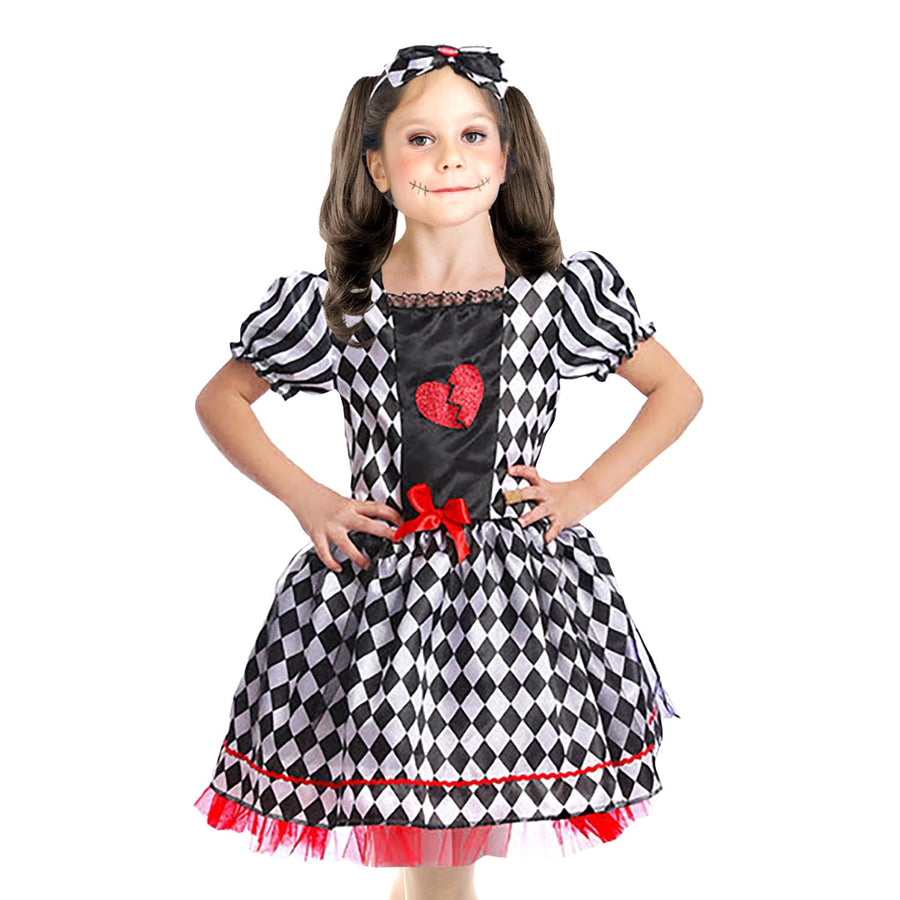 Children Voodoo Doll Costume