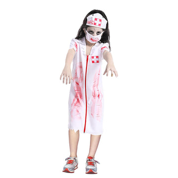 Children Bloody Nurse Costume