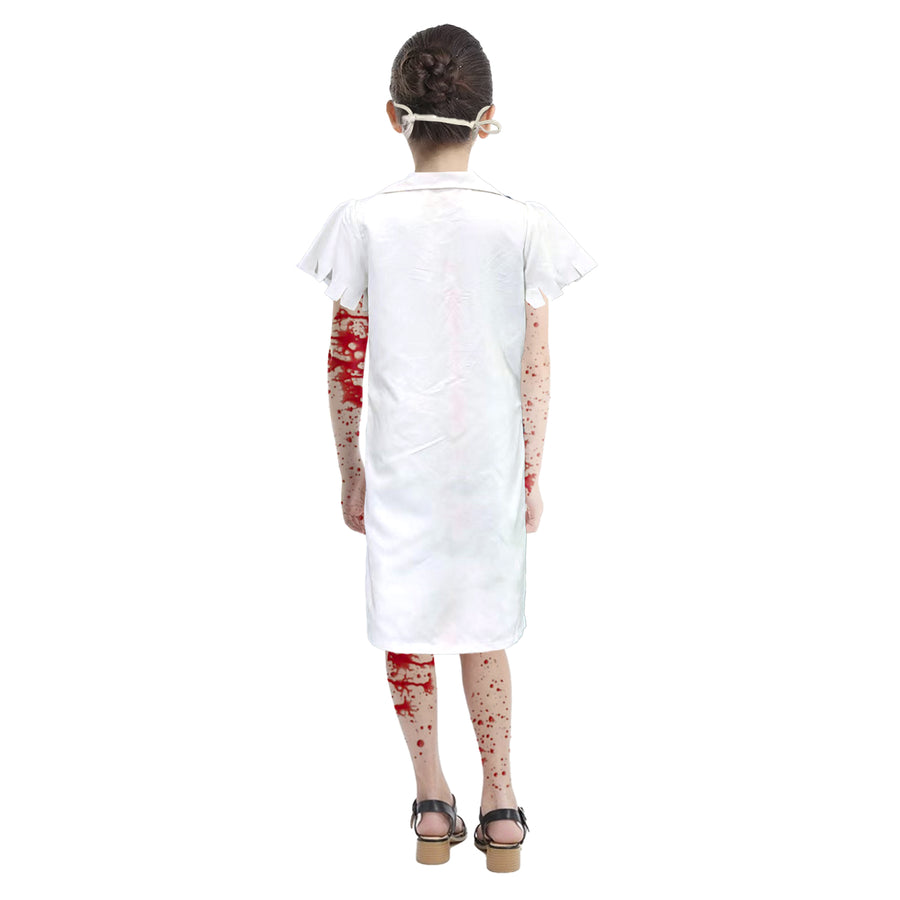 Children Bloody Nurse Costume