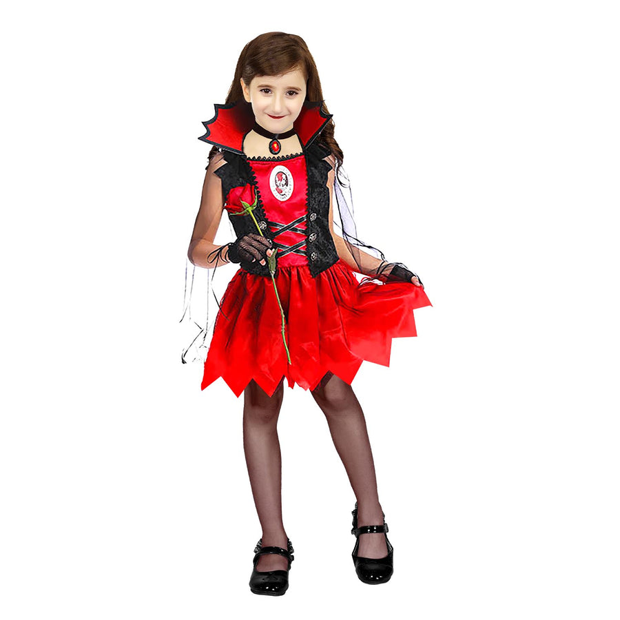 Children Vampire Girl Costume