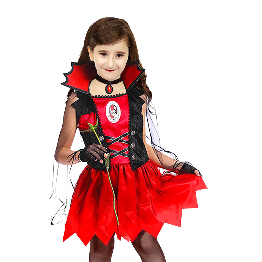 Children Vampire Girl Costume