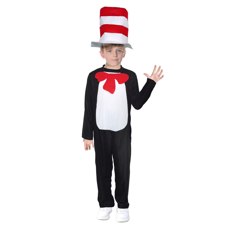 Children Silly Cat Jumpsuit Costume