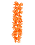Large Flower Lei (Orange)