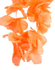 Large Flower Lei (Orange)