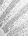Glitter Fan (Silver)