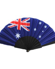 Australian Flag Hand Fan